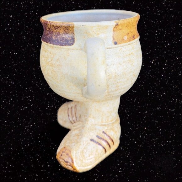 Pottery Craft Compton California Handcrafted Stoneware PANTS Mug USA CERAMIC - Picture 10 of 11